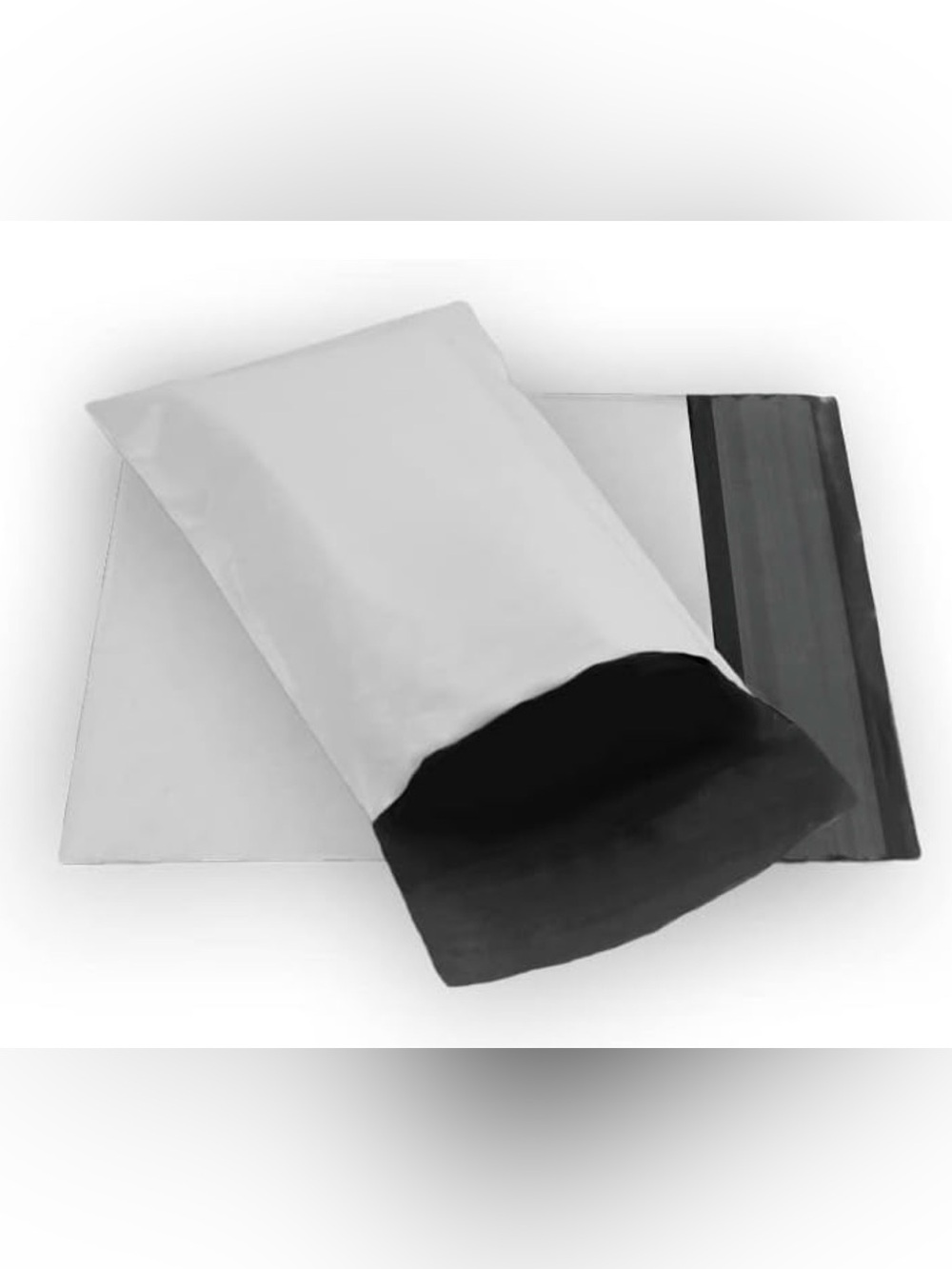 Polymailers: (50) 4x6 White